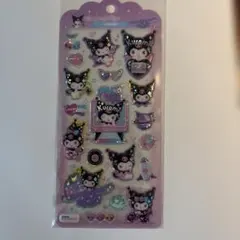 【正規品】ドロップジェリーシール　クロミ　KUROMI