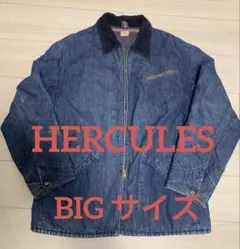 希少ビッグサイズ】50s 60s HERCULES デニム カバーオール - メルカリ