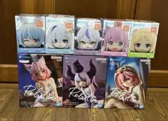 新品 未開封 プライズ フィギュア ホロライブ hololive まとめ売り