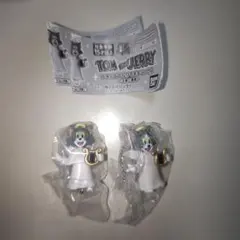 トムとジェリー つまんでつなげてますこっと2～天使と悪魔～ トム（天使）セット