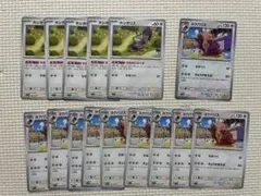 ホシガリス　ヨクバリス　進化ライン