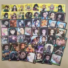 鬼滅の刃 シール 烈伝 まとめ売り