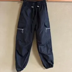 カーゴパンツ ブラック 140cm