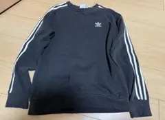 adidasオリジナルス ブラック スウェット M