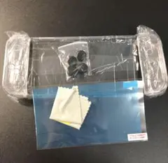 【Switch用】本体保護クリアケース＆ブルーライトカットPET液晶保護フィルム