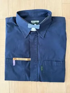 Paul Smith ネイビー 長袖シャツ L