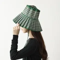 Lorna Murray 麦わら帽子 グリーン Mサイズのサムネイル
