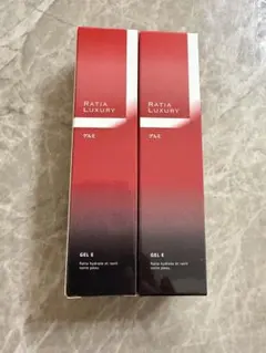 RATIA LUXURY ゲルE 保湿ゲルクリーム 2本セットのサムネイル