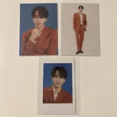SEVENTEEN ジョンハン トレカ BE THE SUN 3枚 セット