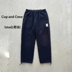 Cup and Cone ワイドパンツ