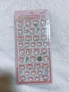ボンボンドロップシール　古本屋　ちいかわ　カニちゃん