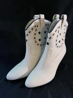 未使用美品　MARC JACOBSウエスタンブーツ25cm