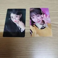 ME:I 石井 蘭 カード2枚セット