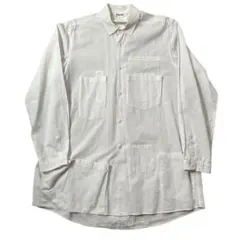 PORTER POCKET SHIRT by DIGAWEL ホワイト　2のサムネイル
