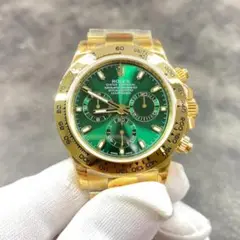 ROLEX デイトナ ゴールド グリーン文字盤