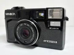 美品 MINOLTA HI-MATIC AF2-MD コンパクト フィルムカメラ フィルムカメラ】親父のカメラ「MINOLTA Hi-MATIC AF2-MD