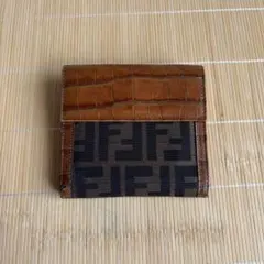Fendi FFロゴ 二つ折り財布