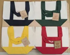 トレジョ ミニトートバッグ 4色セット