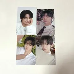 TWS トゥアス　JUNGSAEMMOOL はじめまして　ハンジン　トレカ