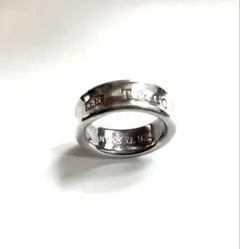 TIFFANY&Co. 1837 ナローリング SV925 16号シルバーリング - メルカリ