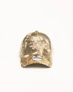 Stussy new era リアルツリー　迷彩キャップ