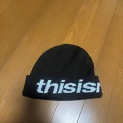 希少品　thisisneverthat ビーニー