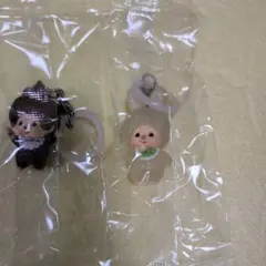 モンチッチめじるしアクセサリー2 モンチッチちゃんとチムたんイエローセット