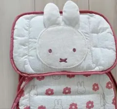 ミッフィー miffy ベビーカー　チャイルドシート　保冷ポケット付きのサムネイル