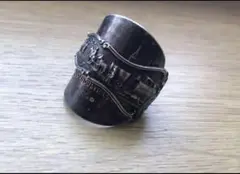 ヴィンテージ　スプーンリング　16号