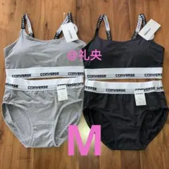 Mサイズ スポーツブラ＆ショーツ2セット コンバース CONVERSE 新品