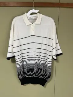BALENCIAGA ボーダー ポロシャツのサムネイル