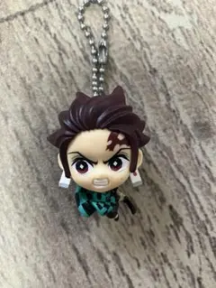 鬼滅の刃 ミニフィギュアキーホルダー　炭治郎