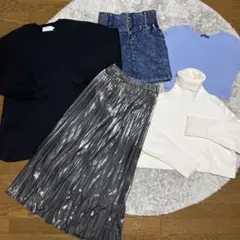 ZARA AZUL JEANASIS セット