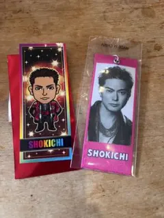 SHOKICHI THE REASON EXILE ガチャ めじるしタグ