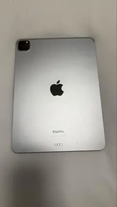 iPadpro11インチ 第4世代 シルバー wi-fiモデル128GB