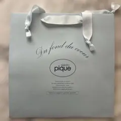 ジェラートピケ　ショッパー