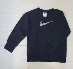 NIKE♡トレーナー フラワー 刺繍ロゴ サイズXSのサムネイル