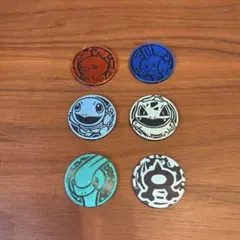 ポケモンカードゲーム　ポケカ　コイン