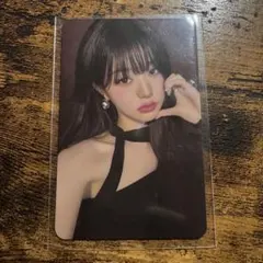 IVE SHOW WHAT I AM ウォニョン　MDトレカ