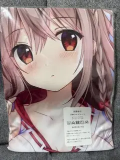 オリジナル　前田 栞　抱き枕カバー　新品未開封のサムネイル