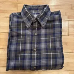 Brooks Brothers 346 長袖シャツ Mサイズ チェック柄