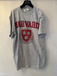 新品ハーバードユニバーシティ半袖TシャツLグレー定価¥8580HARVARD