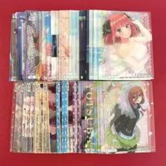 五等分の花嫁　クリアカードコレクション　まとめ売り