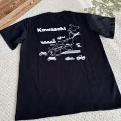 《美品》Kawasaki カワサキ　Tシャツ Mサイズのサムネイル