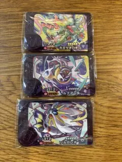 ポケモンフレンダベストタッグ1弾　スーパートレジャー3枚