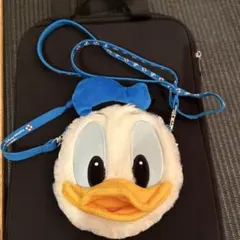 ドナルドダック　ネックポーチ