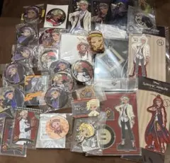 ツイステッドワンダーランド ツイステ カリム アクリルスタンド 缶バッジ カード