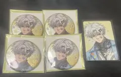 サカモトデイズ　デコラ　有月　スラー　缶バッジ　特典カード