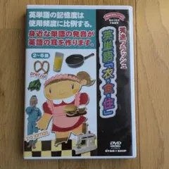 秀逸フラッシュ　英単語「衣・食・住」星みつる式才能教育