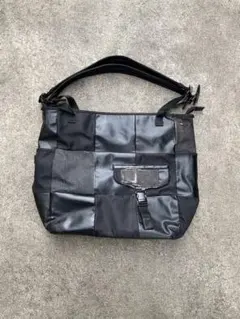 wide belt leather shoulder bag深水光太 アーカイブ - メルカリ
